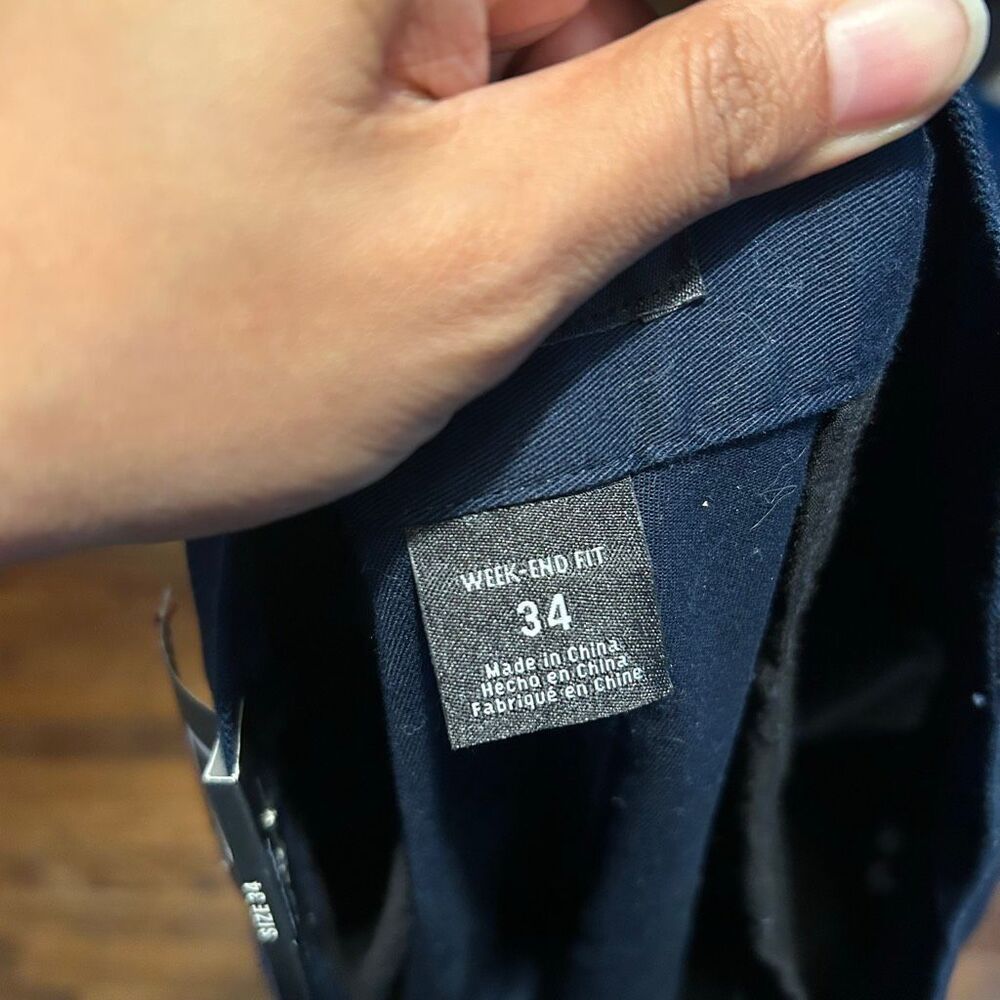 New RVCA Weekend Fit Pants - Picture 5 of 6